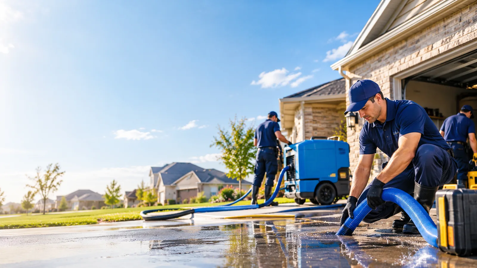 Sewage Backup Cleanup in Stonewall, LA near me